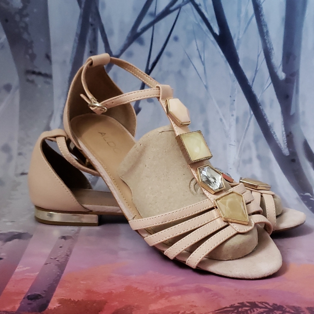 🔸️Aldo Jewel Sandals🔸️
